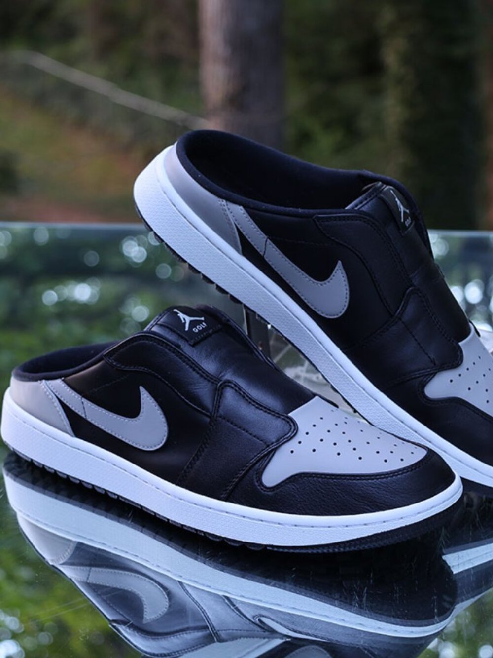 Air Jordan 1 Mule Golf Shadow Size 14